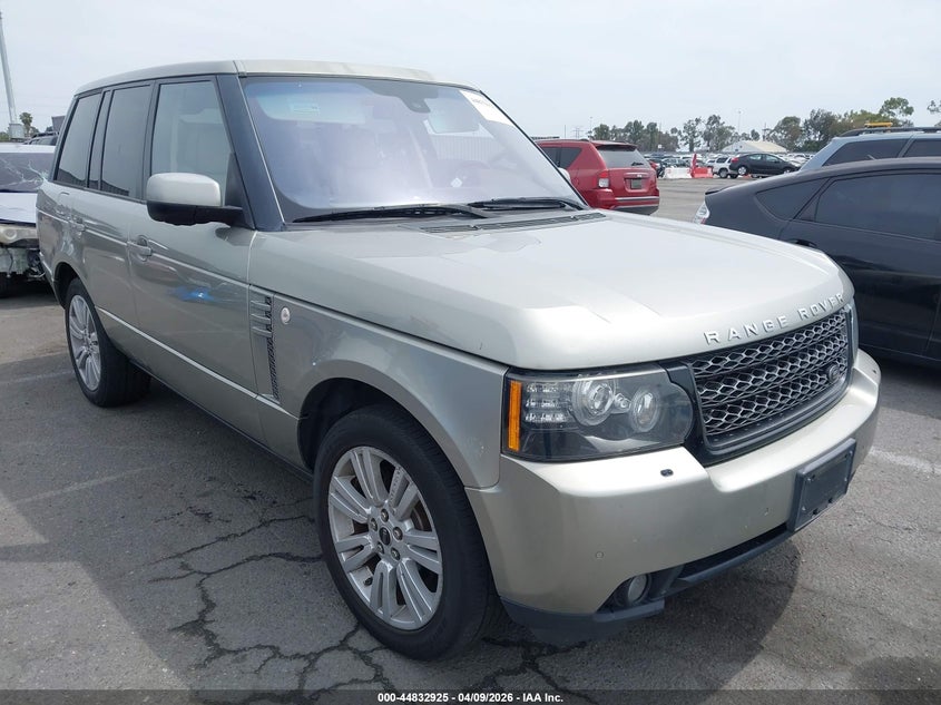 2012 Land Rover Range Rover Hse