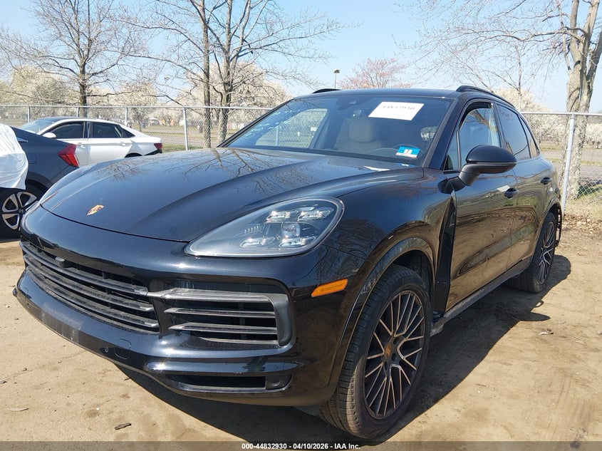 WP1AB2AY3LDA29034 2020 Porsche Cayenne 2.9 S Black