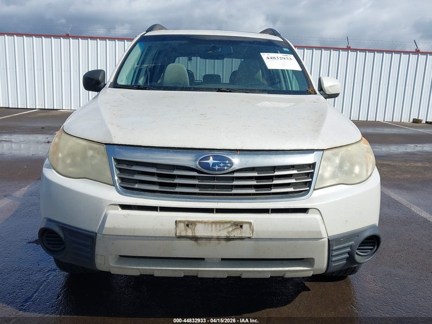 2010 Subaru Forester 2.5X Premium VIN: JF2SH6CC9AH734845 Lot: 44832933