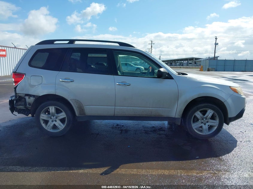 2010 Subaru Forester 2.5X Premium VIN: JF2SH6CC9AH734845 Lot: 44832933