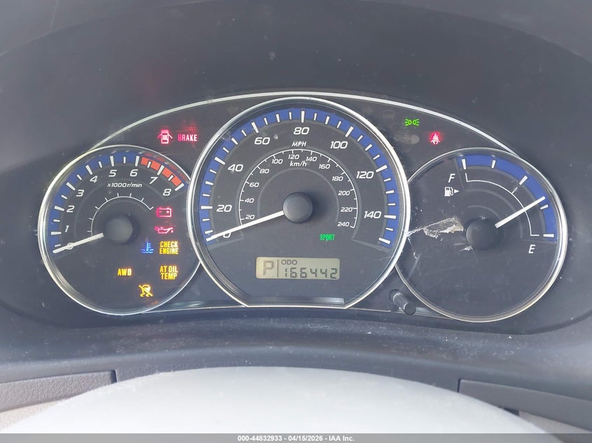 2010 Subaru Forester 2.5X Premium VIN: JF2SH6CC9AH734845 Lot: 44832933