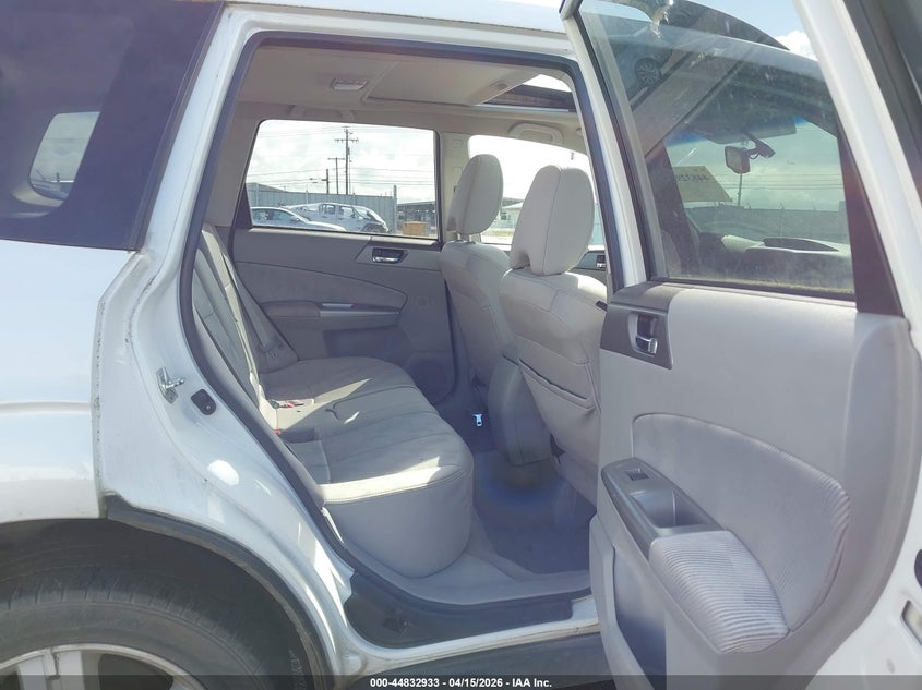 2010 Subaru Forester 2.5X Premium VIN: JF2SH6CC9AH734845 Lot: 44832933