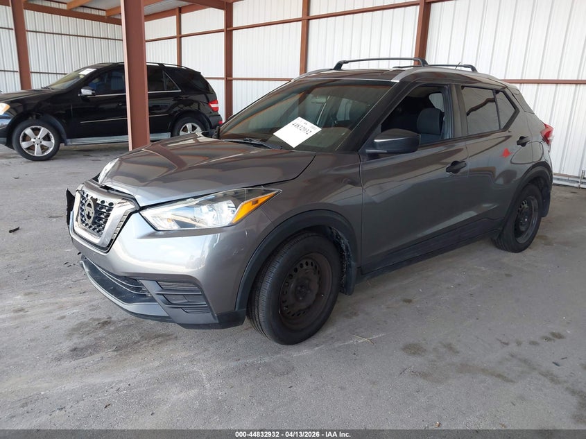 2018 Nissan Kicks S
