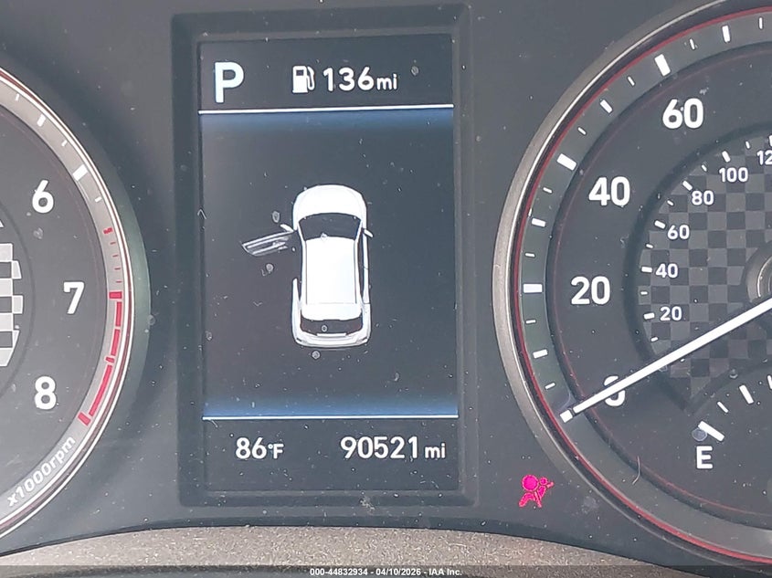 2019 Hyundai Veloster 2.0 Premium VIN: KMHTG6AF4KU003456 Lot: 44832934