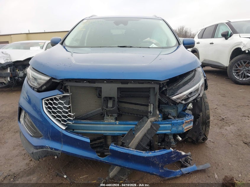 2024 Ford Edge 2.0 Sel blue Lot 111044832935 Vin 2FMPK4J96RBA26896
