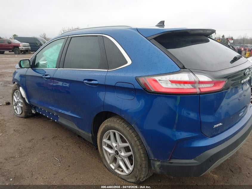 2024 Ford Edge 2.0 Sel blue Lot 111044832935 Vin 2FMPK4J96RBA26896