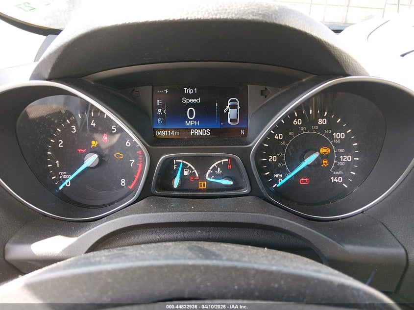 2018 Ford Escape 1.5 Se black Lot 111044832936 Vin 1FMCU0GD7JUC18338