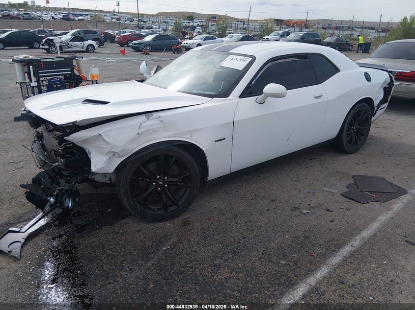 2018 DODGE CHALLENGER auction photo 2