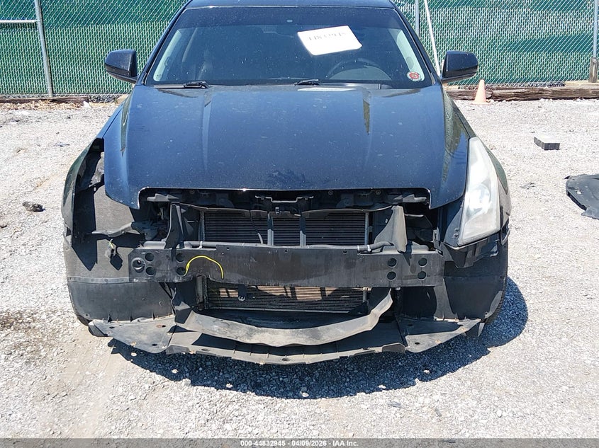 2013 Cadillac Ats Standard VIN: 1G6AG5RXXD0176785 Lot: 44832945