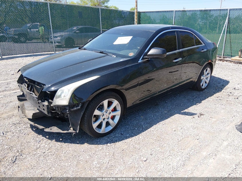2013 CADILLAC ATS auction photo 2