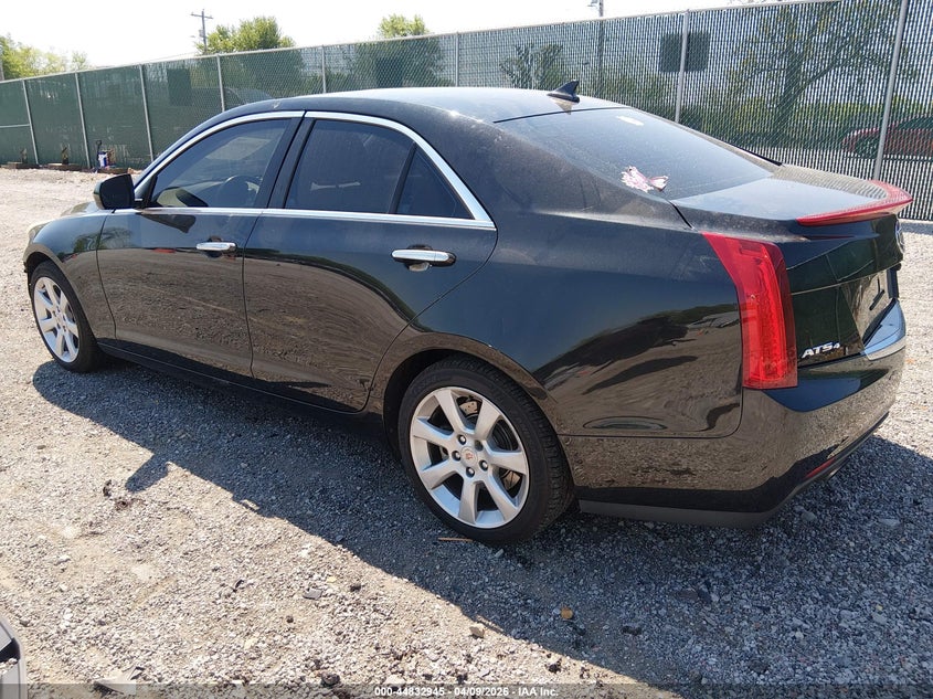 2013 CADILLAC ATS auction photo 3