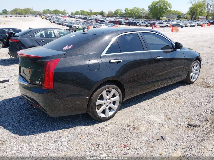 2013 CADILLAC ATS auction photo 4