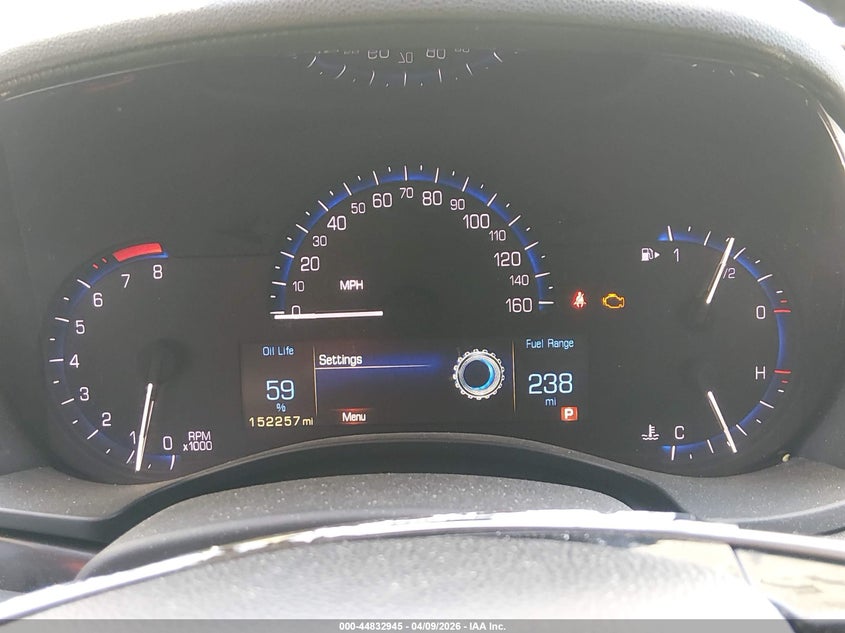 2013 CADILLAC ATS auction photo 7