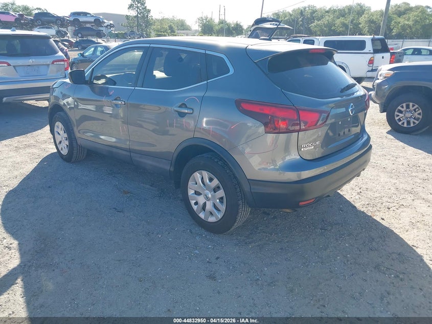 2018 Nissan Rogue Sport S