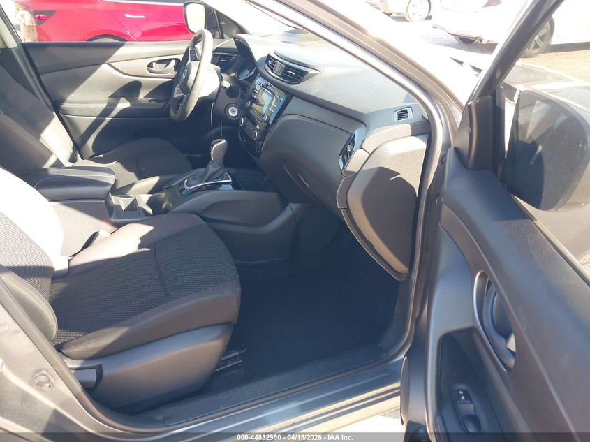 2018 Nissan Rogue Sport S