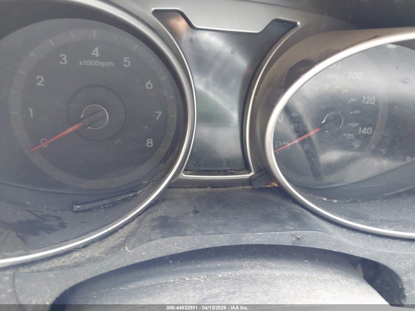 2013 Hyundai Veloster Base W/Gray VIN: KMHTC6AD0DU143789 Lot: 44832951