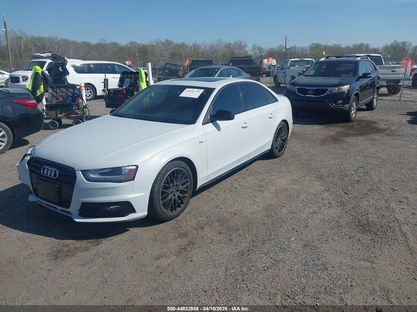 2016 Audi A4 2.0t Premium WAUFFAFL8GA005450 photo 1