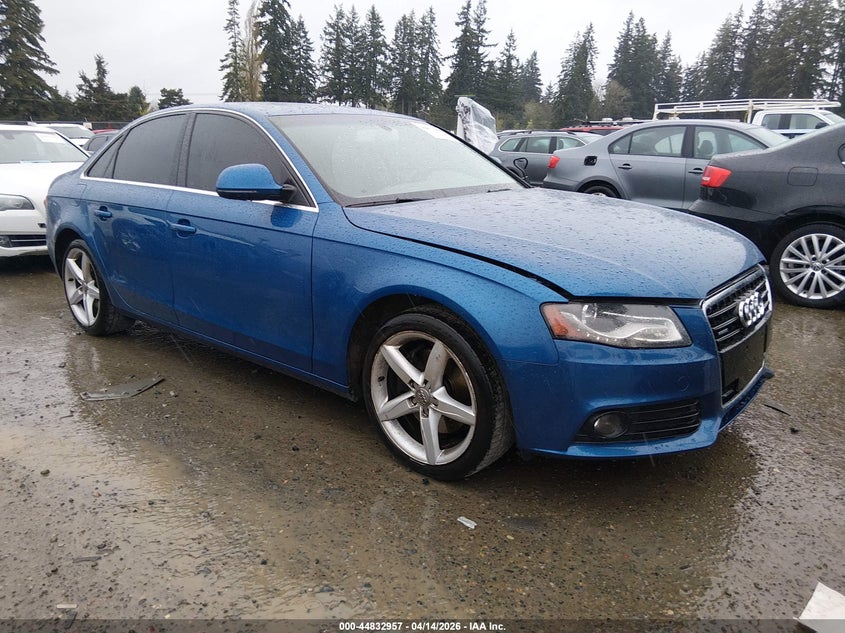 2009 Audi A4 3.2 Premium Plus