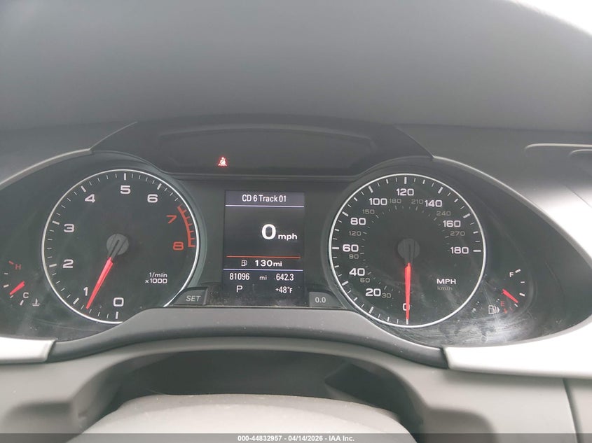 2009 Audi A4 3.2 Premium Plus VIN: WAUMK78K79N042205 Lot: 44832957