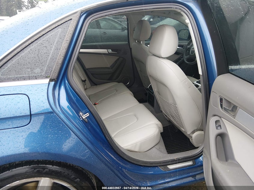 2009 Audi A4 3.2 Premium Plus VIN: WAUMK78K79N042205 Lot: 44832957