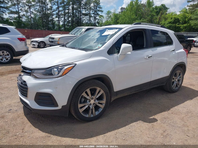 2020 Chevrolet Trax 1.4 Fwd Lt white Lot 111044832966 Vin 3GNCJLSB4LL316543