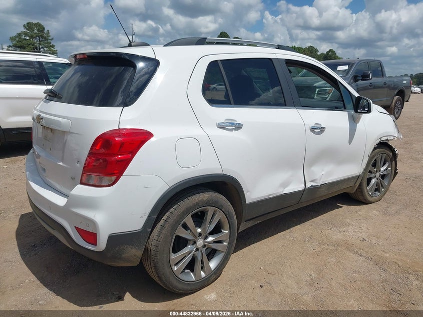 2020 Chevrolet Trax 1.4 Fwd Lt white Lot 111044832966 Vin 3GNCJLSB4LL316543