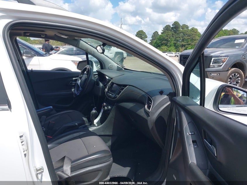 2020 Chevrolet Trax 1.4 Fwd Lt white Lot 111044832966 Vin 3GNCJLSB4LL316543