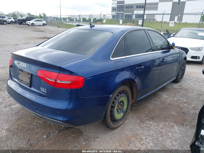 Vin: wauffaflxgn011095, lot: 45330276, audi a4 2.0t premium 20164