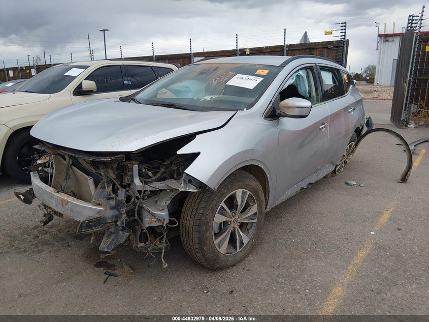 2023 Nissan Murano Sv Intelligent Awd 5N1AZ2BS2PC121704 photo 1