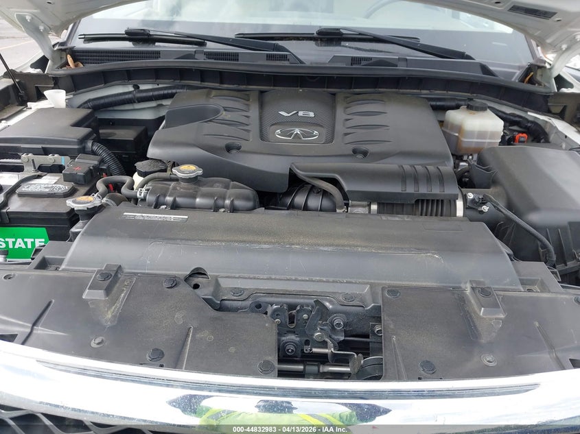 2017 Infiniti Qx80 VIN: JN8AZ2NFXH9645379 Lot: 44832983