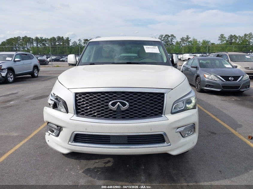 2017 Infiniti Qx80 VIN: JN8AZ2NFXH9645379 Lot: 44832983