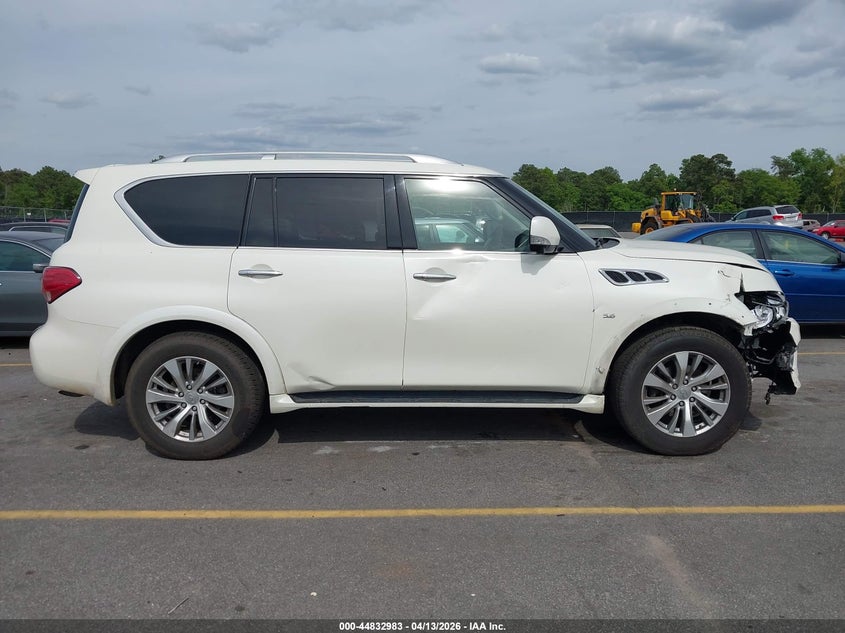 2017 Infiniti Qx80 VIN: JN8AZ2NFXH9645379 Lot: 44832983