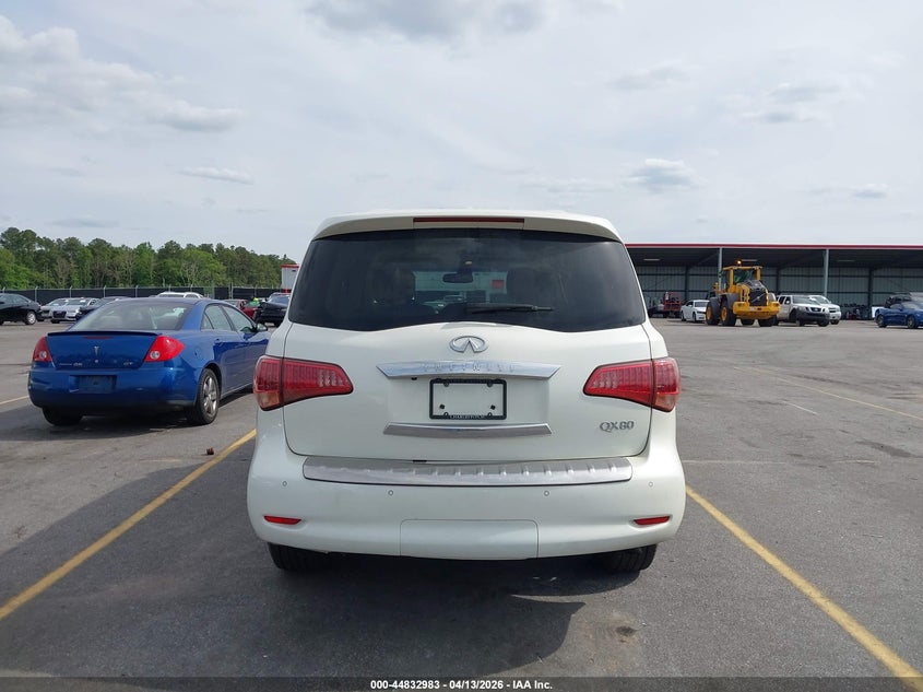 2017 Infiniti Qx80 VIN: JN8AZ2NFXH9645379 Lot: 44832983