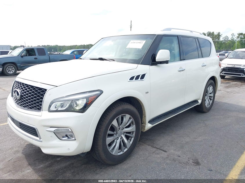 2017 Infiniti Qx80