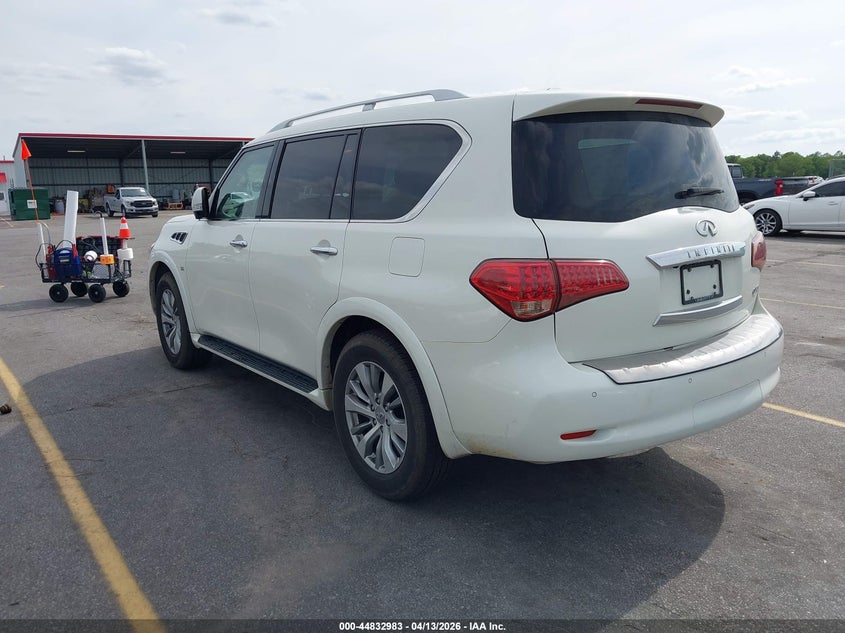 2017 Infiniti Qx80