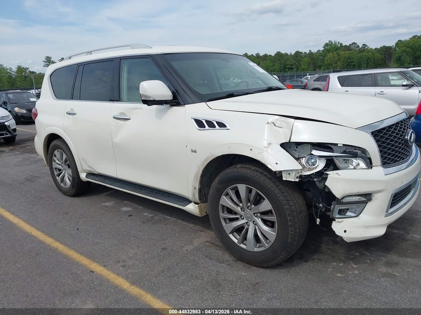 2017 Infiniti Qx80 VIN: JN8AZ2NFXH9645379 Lot: 44832983