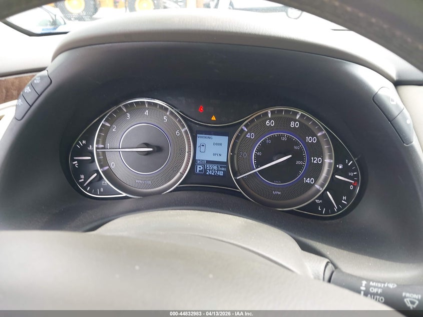 2017 Infiniti Qx80 VIN: JN8AZ2NFXH9645379 Lot: 44832983