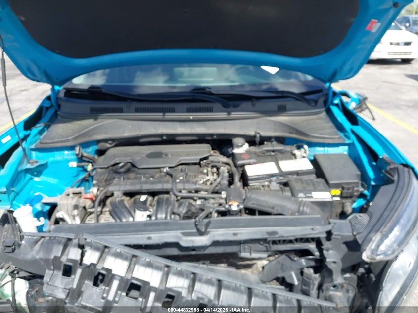 2022 Hyundai Kona Se VIN: KM8K22AB8NU873358 Lot: 44832988