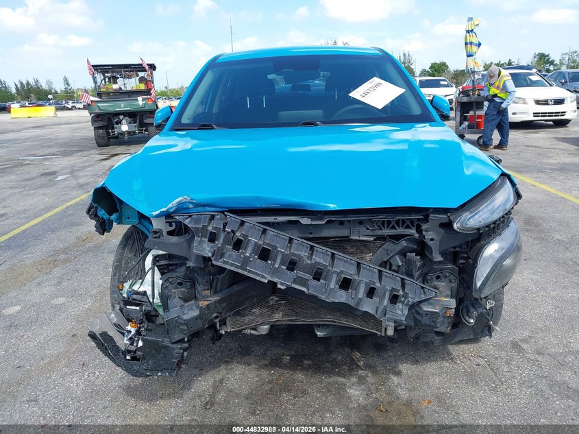 2022 Hyundai Kona Se VIN: KM8K22AB8NU873358 Lot: 44832988