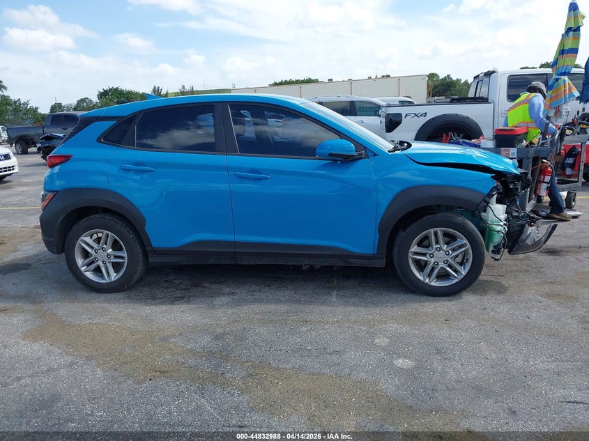 2022 Hyundai Kona Se VIN: KM8K22AB8NU873358 Lot: 44832988