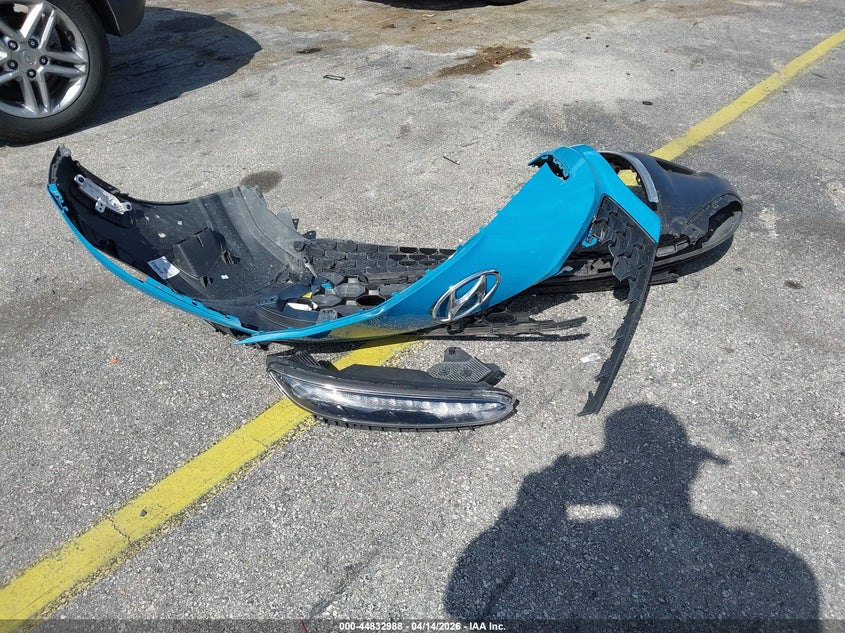 2022 Hyundai Kona Se VIN: KM8K22AB8NU873358 Lot: 44832988