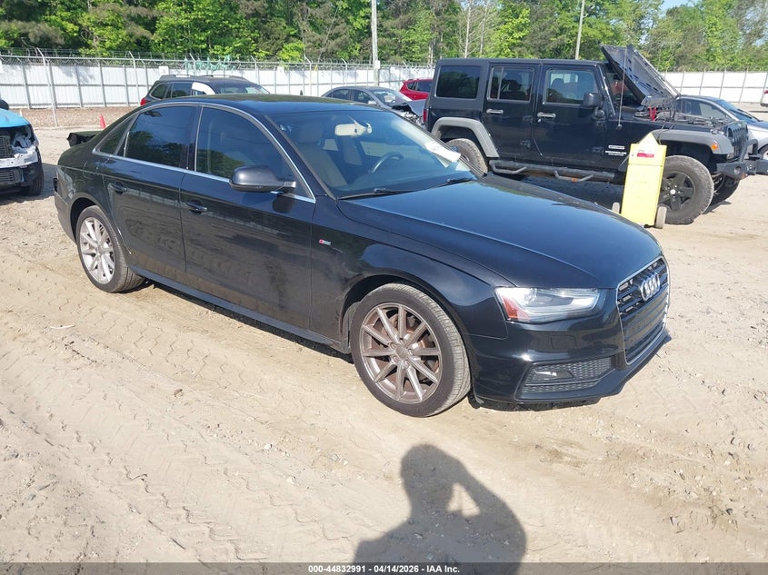 2014 Audi A4 2.0T Premium