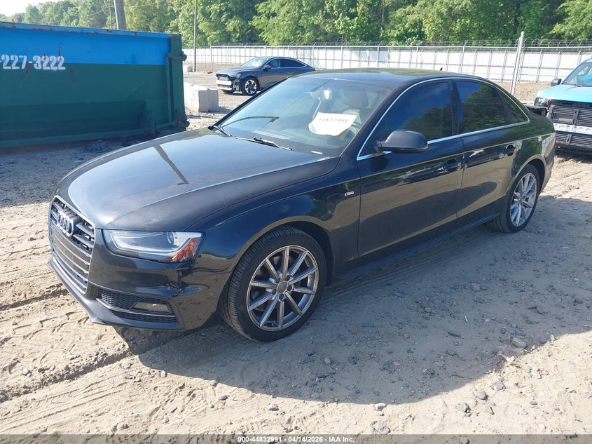 2014 Audi A4 2.0T Premium