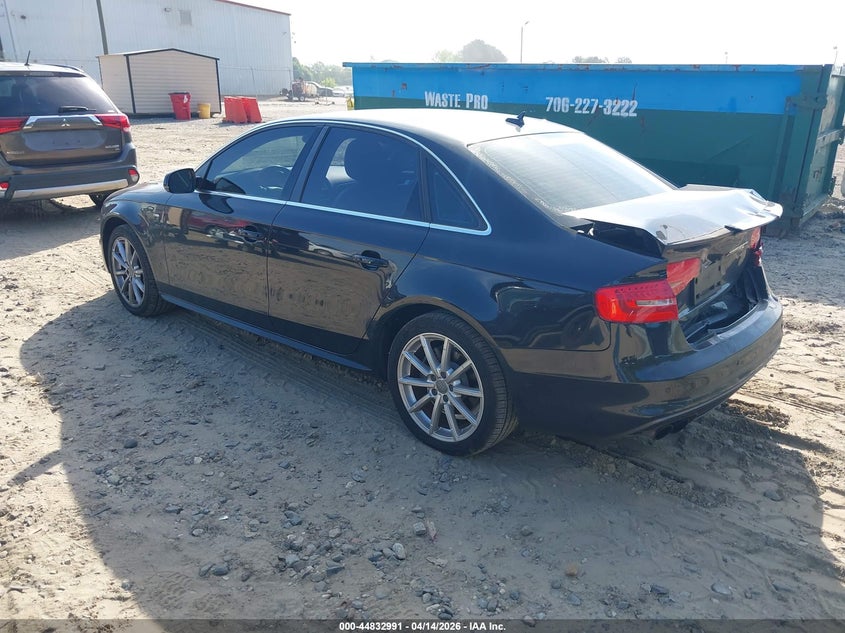 2014 Audi A4 2.0T Premium