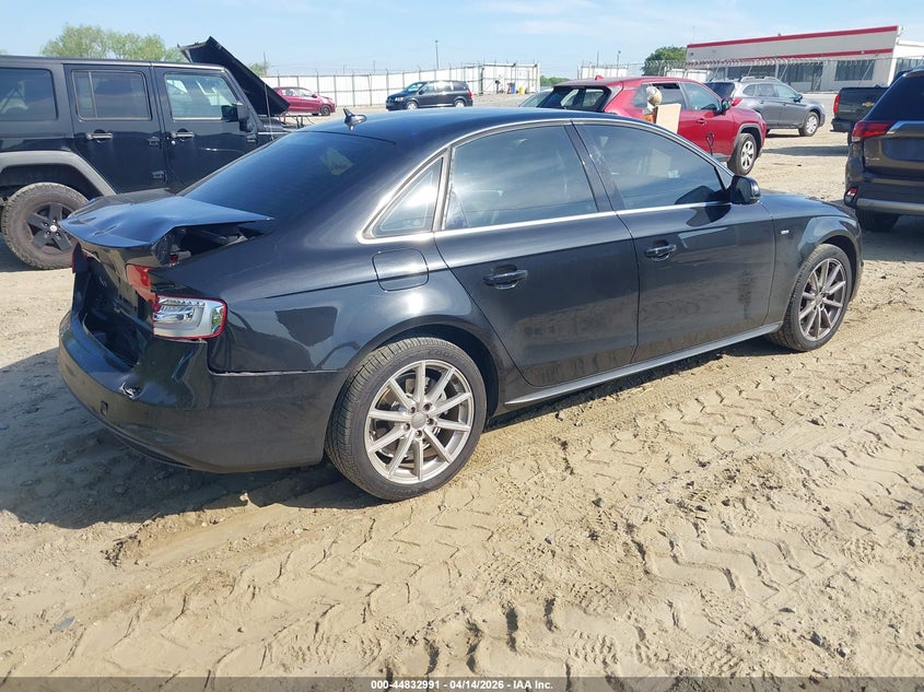 2014 Audi A4 2.0T Premium