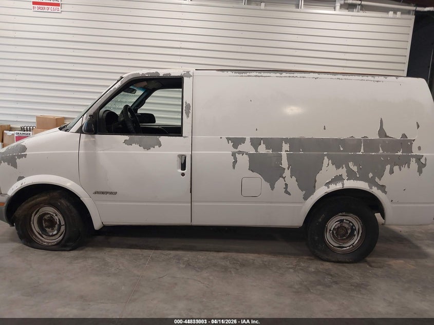 1996 Chevrolet Astro VIN: 1GCDM19WXTB113787 Lot: 44833003