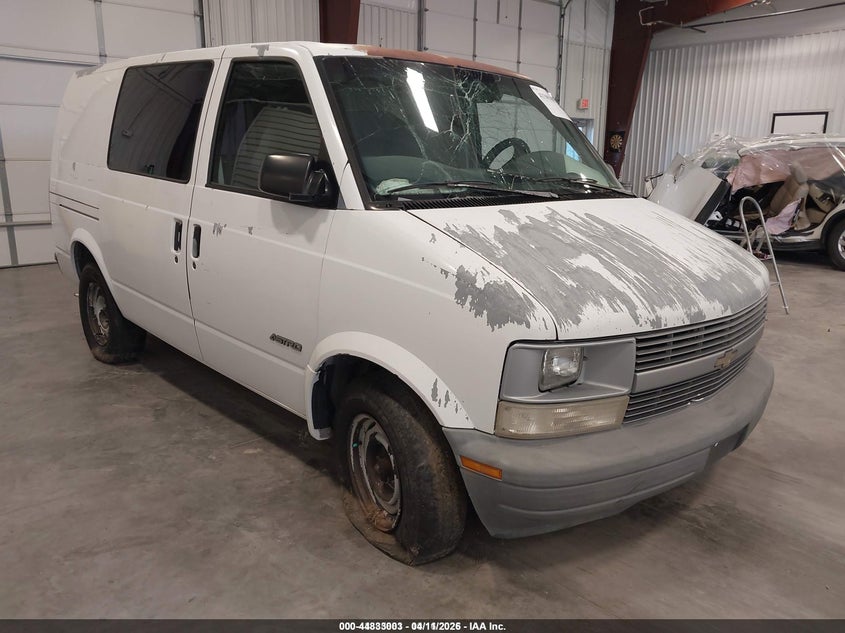 1996 CHEVROLET ASTRO