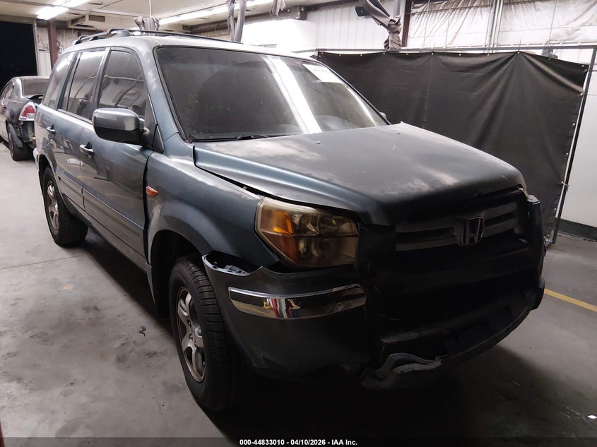 2008 Honda Pilot Ex-L