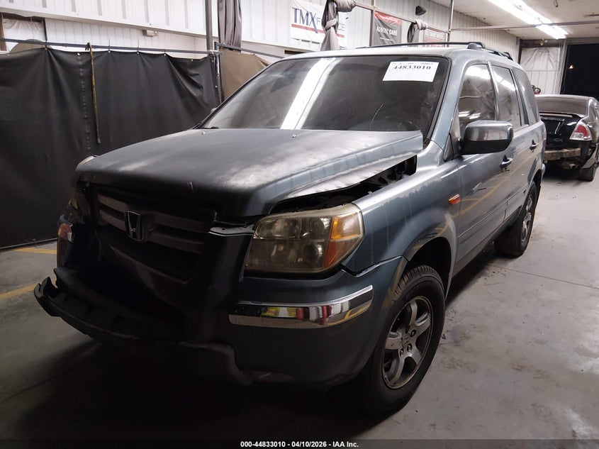 2008 Honda Pilot Ex-L