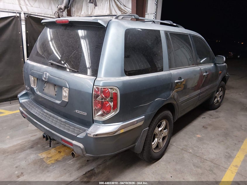 2008 Honda Pilot Ex-L